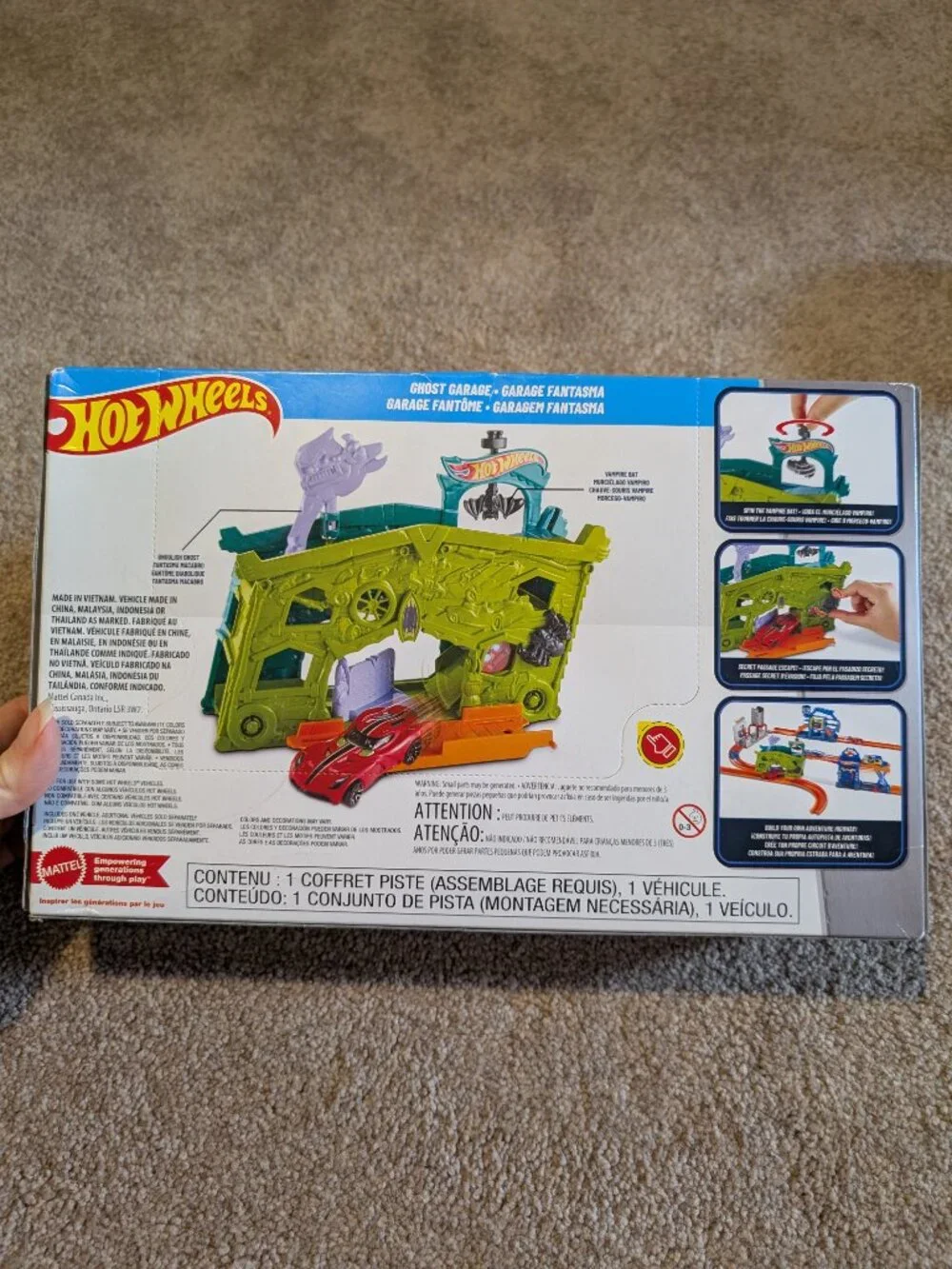 Hot Wheels new box